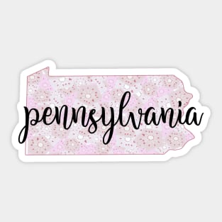 pennsylvania Sticker